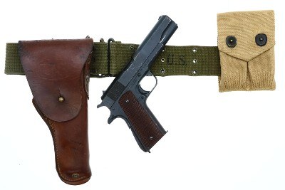 Remington Rand 1911A1 US Military Pistol Rig, 976203, FB01623 - Image 11 of 13