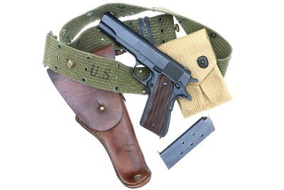 Remington Rand 1911A1 US Military Pistol Rig, 976203, FB01623 - Image 1 of 13