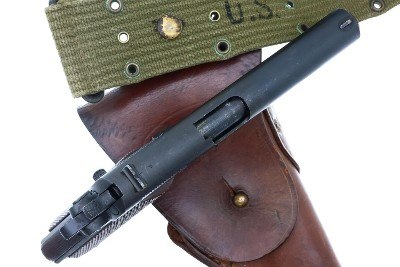 Remington Rand 1911A1 US Military Pistol Rig, 976203, FB01623 - Image 8 of 13