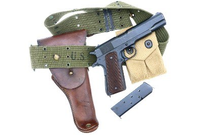 Remington Rand 1911A1 US Military Pistol Rig, 976203, FB01623 - Image 3 of 13