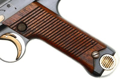 Japanese Nagoya Kokubunji Nambu Pre-WWII Military Pistol, 23370, FB00352 - Image 9 of 22