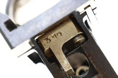 Japanese Nagoya Kokubunji Nambu Pre-WWII Military Pistol, 23370, FB00352 - Image 18 of 22