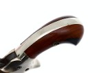 Colt Third Model (Thuer) Derringer, .41 RF, Nickeled, 36783, O-145 - Image 6 of 9