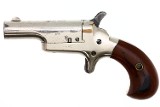 Colt Third Model (Thuer) Derringer, .41 RF, Nickeled, 36783, O-145 - Image 1 of 9