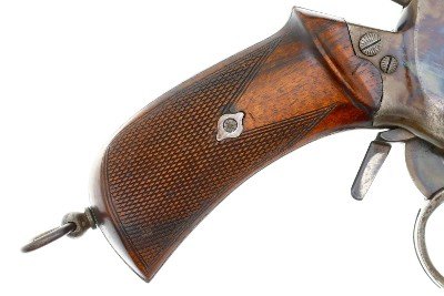 Gustav Bittner 1896 Austrian Repeater Pistol, ANTIQUE, 31, O-277 - Image 17 of 25