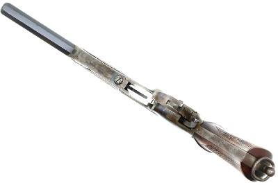 Gustav Bittner 1896 Austrian Repeater Pistol, ANTIQUE, 31, O-277 - Image 11 of 25