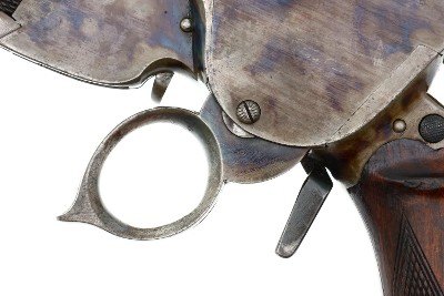 Gustav Bittner 1896 Austrian Repeater Pistol, ANTIQUE, 31, O-277 - Image 23 of 25