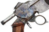 Gustav Bittner 1896 Austrian Repeater Pistol, ANTIQUE, 31, O-277 - Image 12 of 25