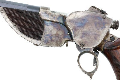 Gustav Bittner 1896 Austrian Repeater Pistol, ANTIQUE, 31, O-277 - Image 5 of 25