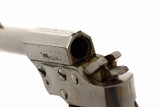 Remington No. 2 Vest Pocket Pistol, Nickel, .41RF, ANTIQUE, 1602, O-166 - Image 9 of 13
