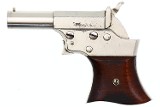 Remington No. 2 Vest Pocket Pistol, Nickel, .41RF, ANTIQUE, 1602, O-166 - Image 3 of 13