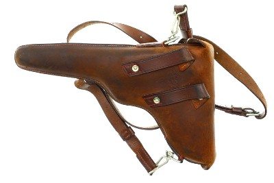 DWM 1906 Swiss Military Luger, Cross-in-Sunburst, Holster, 6919, FB02377 - Image 21 of 23