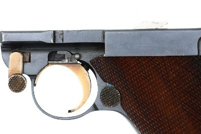 DWM 1906 Swiss Military Luger, Cross-in-Sunburst, Holster, 6919, FB02377 - Image 10 of 23