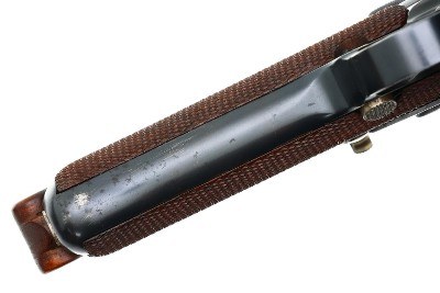 DWM 1906 Swiss Military Luger, Cross-in-Sunburst, Holster, 6919, FB02377 - Image 6 of 23