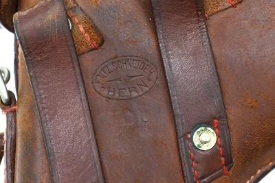 DWM 1906 Swiss Military Luger, Cross-in-Sunburst, Holster, 6919, FB02377 - Image 22 of 23
