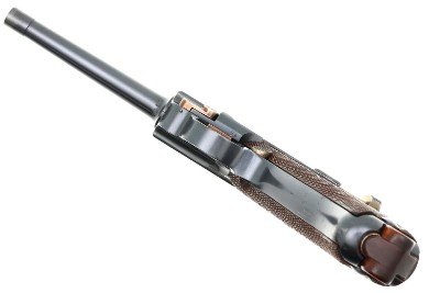 DWM 1906 Swiss Military Luger, Cross-in-Sunburst, Holster, 6919, FB02377 - Image 5 of 23