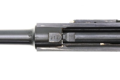 DWM 1906 Swiss Military Luger, Cross-in-Sunburst, Holster, 6919, FB02377 - Image 12 of 23