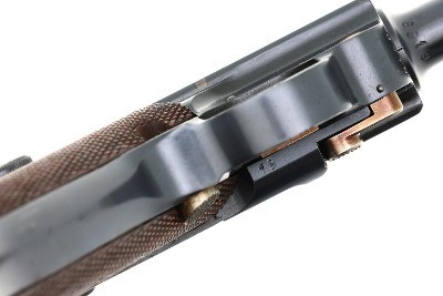 DWM 1906 Swiss Military Luger, Cross-in-Sunburst, Holster, 6919, FB02377 - Image 9 of 23