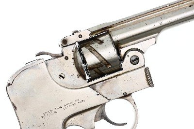 Union Fire Arms, Webley Fosbery-type Semiautomatic Revolver, 70, FB02529 - Image 2 of 11