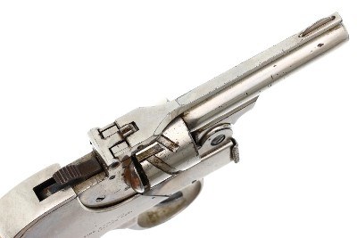 Union Fire Arms, Webley Fosbery-type Semiautomatic Revolver, 70, FB02529 - Image 4 of 11
