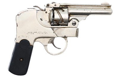 Union Fire Arms, Webley Fosbery-type Semiautomatic Revolver, 70, FB02529 - Image 1 of 11
