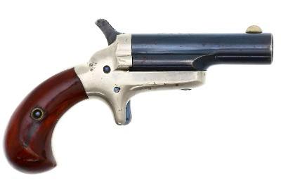 Colt Third Model (Thuer) Derringer, .41 cal., ANTIQUE, 10033, O-144 - Image 2 of 10