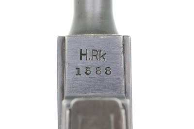 Danish Military Bergmann Haerens Rustkammer 1910/21, H.Rk. 1588, FB02530 - Image 8 of 21