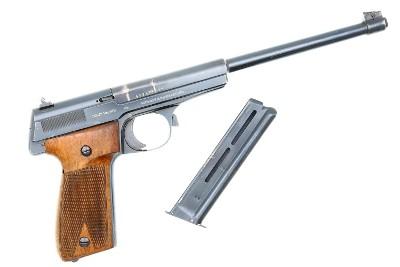 Walther Olympia 1925 Long Barrel Pistol, British Proofed, 4775, FB02531 - Image 3 of 12