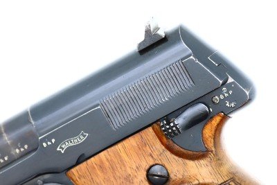 Walther Olympia 1925 Long Barrel Pistol, British Proofed, 4775, FB02531 - Image 6 of 12