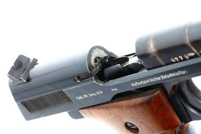Walther Olympia 1925 Long Barrel Pistol, British Proofed, 4775, FB02531 - Image 12 of 12