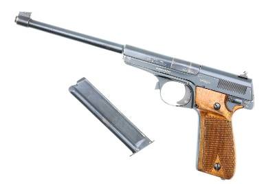 Walther Olympia 1925 Long Barrel Pistol, British Proofed, 4775, FB02531 - Image 1 of 12