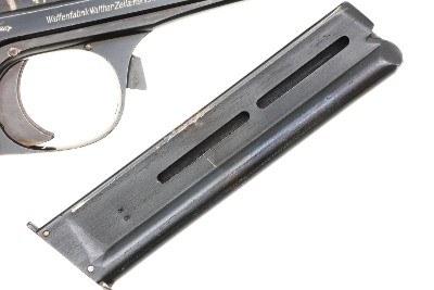 Walther Olympia 1925 Long Barrel Pistol, British Proofed, 4775, FB02531 - Image 9 of 12