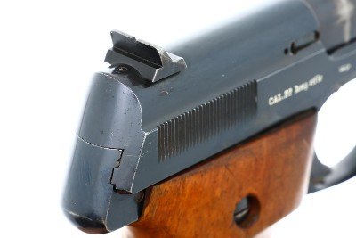Walther Olympia 1925 Long Barrel Pistol, British Proofed, 4775, FB02531 - Image 7 of 12