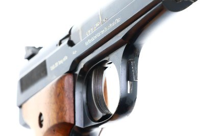 Walther Olympia 1925 Long Barrel Pistol, British Proofed, 4775, FB02531 - Image 8 of 12