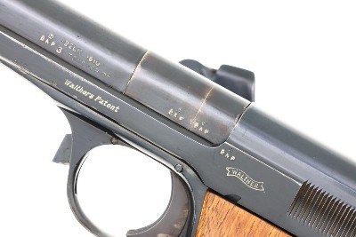 Walther Olympia 1925 Long Barrel Pistol, British Proofed, 4775, FB02531 - Image 2 of 12
