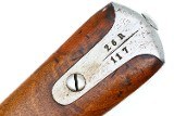 Werndl Austrian 1873/77, Rotary Block Military Rifle, 322, O-228 - Image 15 of 22