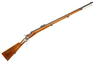Werndl Austrian 1873/77, Rotary Block Military Rifle, 322, O-228 - Image 3 of 22