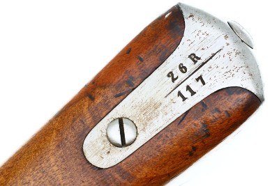 Werndl Austrian 1873/77, Rotary Block Military Rifle, 322, O-228 - Image 15 of 22