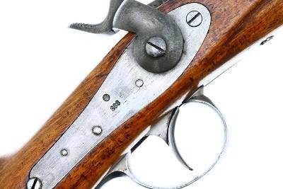 Werndl Austrian 1873/77, Rotary Block Military Rifle, 322, O-228 - Image 12 of 22
