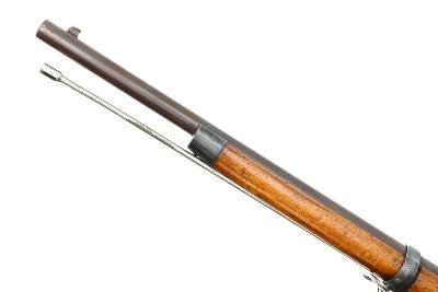 Werndl Austrian 1873/77, Rotary Block Military Rifle, 322, O-228 - Image 17 of 22