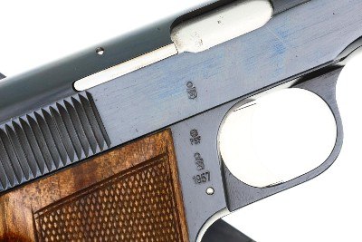 Bernadelli UB 9mm Lungo Experimental pistol, 56, FB00620 - Image 3 of 13