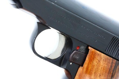 Bernadelli UB 9mm Lungo Experimental pistol, 56, FB00620 - Image 11 of 13