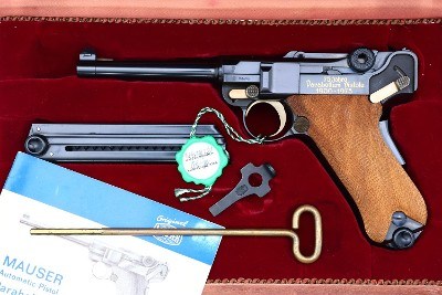 Mauser, 1906, Swiss, 75 Jahre Commemorative, 149Von250, FB02534 - Image 1 of 7