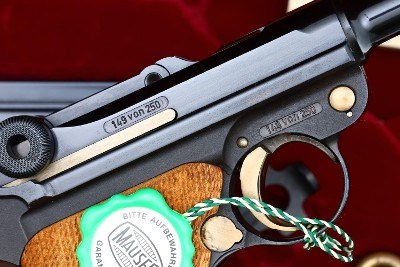 Mauser, 1906, Swiss, 75 Jahre Commemorative, 149Von250, FB02534 - Image 3 of 7
