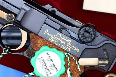 Mauser, 1906, Swiss, 75 Jahre Commemorative, 149Von250, FB02534 - Image 2 of 7