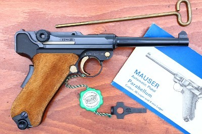 Mauser, 1906, Swiss, 75 Jahre Commemorative, 149Von250, FB02534 - Image 7 of 7