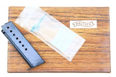 Walther, P38, NIB, 100 Yr Commemorative, 505037, FB02533 - Image 10 of 10