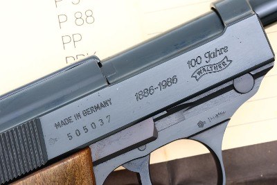 Walther, P38, NIB, 100 Yr Commemorative, 505037, FB02533 - Image 3 of 10