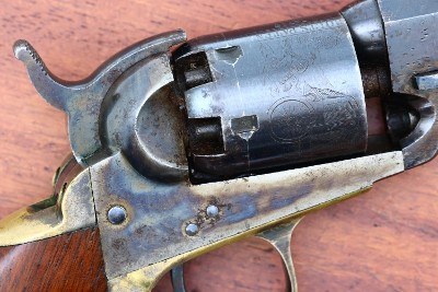 Colt 1849 Pocket Percussion Revolver, 6