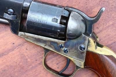 Colt 1849 Pocket Percussion Revolver, 6